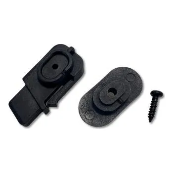 Zámek na kolo Crussis - Plastová pojistka pro rámové baterie 720 Wh a 900 Wh