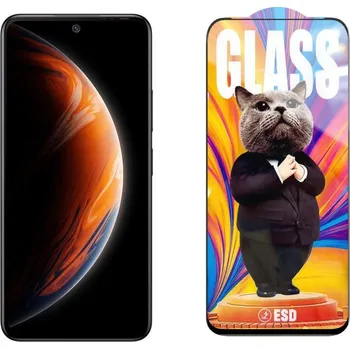 3D Ochranné tvrzené sklo na Infinix Zero X/X6810 - Mr. Cat ESD