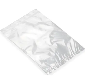 Sáček na potraviny Sáček rychlouzavírací PE 125x195/0,05 -s kapsou, 100 ks