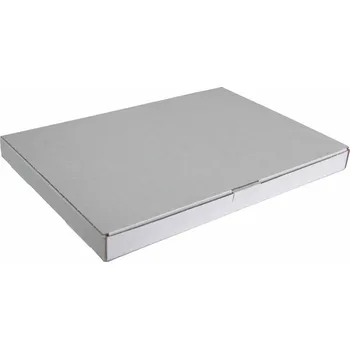 Obalový materiál Poštovní krabice 255x160x25mm, do schránek, bílá