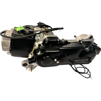Motor pro motocykl OEM Standard Motor kompletní 50ccm EU4, pro 12" kolo (bubnová brzda) dlouhá hřídel na kolo 53154