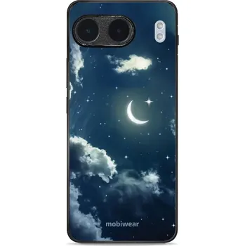 Pouzdro na mobilní telefon Lesklý kryt Mobiwear Glossy - OnePlus Nord 4 5G - G048G - Noční obloha (Prémiové lesklé pouzdro, obal, kryt Mobiwear Glossy na mobil OnePlus Nord 4 5G - G048G - Noční obloha, materiál Plast + TPU silikon - krytí po všech stranách, neošoupatelný potisk,)