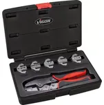 VIGOR Krimpovací kleště - set Crimping tool VGR V2499