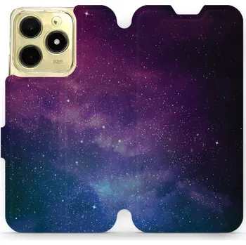 Pouzdro na mobilní telefon Flipové pouzdro Mobiwear - Realme C61 - V147P Mlhovina (Knížkové flip pouzdro, obal, kryt na mobil Realme C61 - V147P Mlhovina, materiál Umělá kůže + TPU - ochrana 360°, stojánek, silikonová vanička, magnetické zavírání)