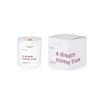Svíčka Svíčka s vůní “A dream come true”