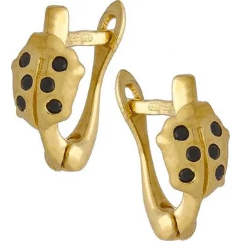 Náušnice Zlaton 002221911158 Žluté zlato