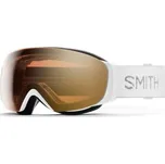 brýle SMITH IO Mag S WHITE CHUNKY KNIT/CHROMAPOP PRO PHOTOCHROMIC GOLD MIRROR one size One Size