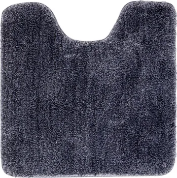 Koberec Tegatex Koupelnová předložka WC výkroj – Tmavě šedá 50*50 cm