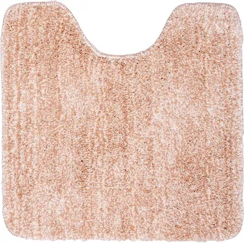 Koberec Tegatex Koupelnová předložka WC výkroj Béžová 50*50 cm