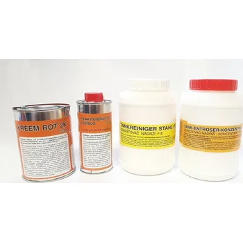 Palivová nádrž Ammon technik KREEMROT Silikonkaučuk sada B 2x25L nádrž