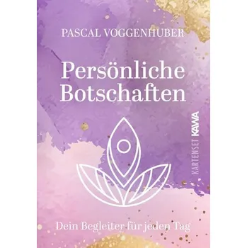 Osobní rozvoj Persönliche Botschaften - Voggenhuber, Pascal