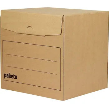 Archivační box Archivační krabice na 4 šanony, 315x295x327, s potiskem