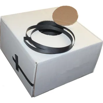 Stahovací páska Páska vázací PP šíře 12x0,5 - návin 1000m, v krabici