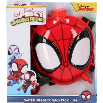 Dětská zbraň Disney Spidey Vodní pistole v batohu