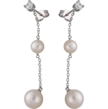 Náušnice Zlaton 001012611192 bílé zlato