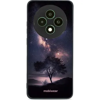 Pouzdro na mobilní telefon Lesklý kryt Mobiwear Glossy - Oppo Reno12 FS 5G - G005G Strom s galaxií (Prémiové lesklé pouzdro, obal, kryt Mobiwear Glossy na mobil Oppo Reno12 FS 5G - G005G Strom s galaxií, materiál Plast + TPU silikon - krytí po všech stranách, neošoupatelný potisk,)
