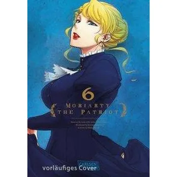 Komiks pro dospělé Moriarty the Patriot 6 - Takeuchi, Ryosuke