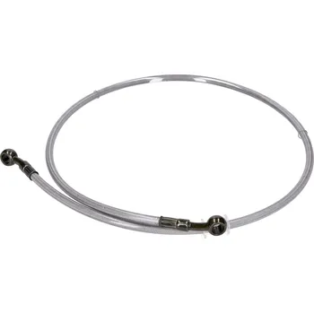 Brzda pro motocykl 101 Octane Brzdová hadice přední, pancéřová, 1,05m, GY6 BT12268