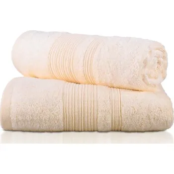 K-TEX Froté Bambus - Krémová - Ručník a osuška Varianta: Osuška