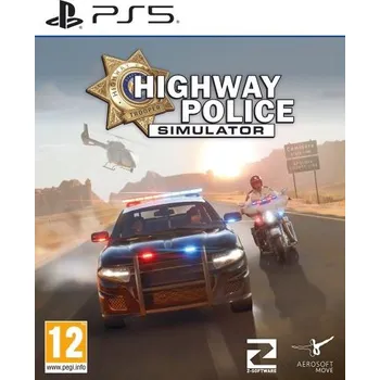 Hra pro PlayStation Highway Police Simulator