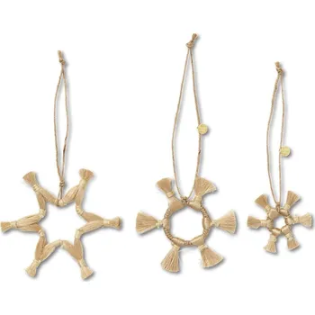 Vánoční dekorace Ferm Living, Dekorace vánoční Stars 3 ks - Formadore