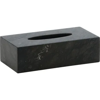 Aquanova, Box na kapesníky Hammam tmavě šedý - Formadore