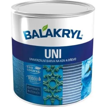 univerzální barva Balakryl Uni mat 700 g
