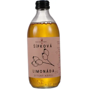 Limonáda Šípková limonáda 0,33 l - MR Drinks