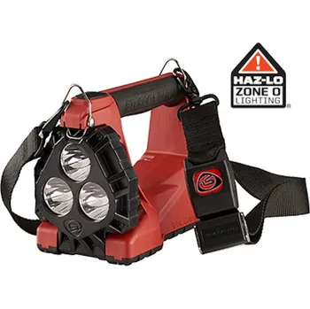 Svítilna Streamlight Vulcan 180 - ruční nabíjecí hasičská LED svítilna 1200 lumenů s nabíječem 230/12V