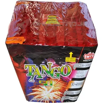 Zábavní pyrotechnika Tango 50 ran