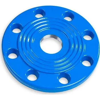 Fitinka Zaslepovací X příruba DN 125, s 2" vnitřním závitem, HECKL