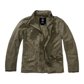 Dětská bunda Britannia, Brandit, olivová, 146/152