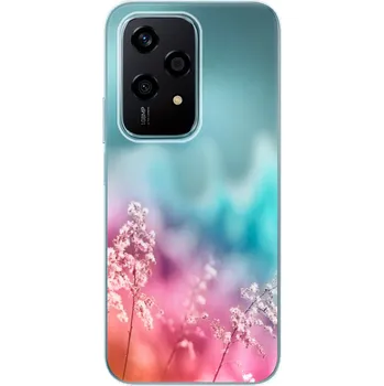 Pouzdro na mobilní telefon Silikonové pouzdro iSaprio - Honor 200 Lite - Rainbow Grass (Odolný silikonový kryt, obal, pouzdro iSaprio - Honor 200 Lite - Rainbow Grass - skvělá ochrana a pružnost, stylový UV potisk, lehkost, tiskne se v České republice)