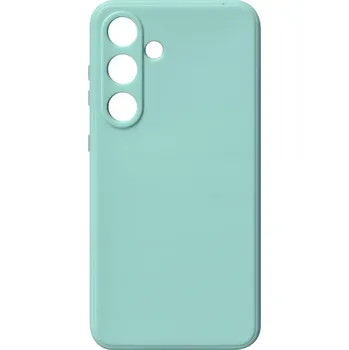 Pouzdro na mobilní telefon CVK Kryt pastelově zelený na Samsung Galaxy S24+
