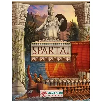 Desková hra SPARTA!: Struggle for Greece - Deluxe Edition