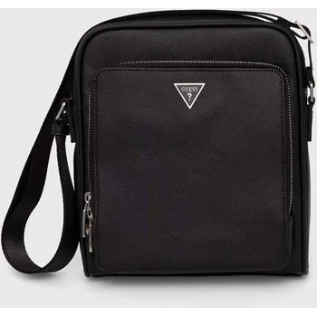 Ledvinka Ledvinka Guess MILANO černá barva, HMMISA P4260 HMMISA.P4260 99X, vel. ONE SIZE