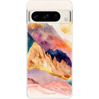 Pouzdro na mobilní telefon Silikonové pouzdro iSaprio - Google Pixel 8 Pro - Abstract Mountains (Odolný silikonový kryt, obal, pouzdro iSaprio - Google Pixel 8 Pro - Abstract Mountains - skvělá ochrana a pružnost, stylový UV potisk, lehkost, tiskne se v České republice)