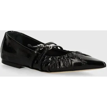 Dámské baleríny Kožené baleríny MSGM 3741MDS420.848.99 černá 99X, EUR 38