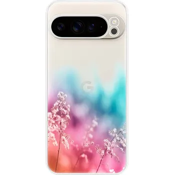 Pouzdro na mobilní telefon Silikonové pouzdro iSaprio - Google Pixel 9 Pro XL - Rainbow Grass (Odolný silikonový kryt, obal, pouzdro iSaprio - Google Pixel 9 Pro XL - Rainbow Grass - skvělá ochrana a pružnost, stylový UV potisk, lehkost, tiskne se v České republice)