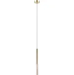 Zuma Line One závěsné svítidlo 1x5 W zlatá P0461-01E-F7F7