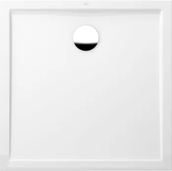 Sprchová vanička Villeroy & Boch Futurion Flat čtvercová sprchová vanička 90x90 cm bílá UDQ0900FFL1V01