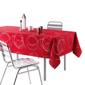 ubrus Douceur d'intérieur Ubrus červený, 150 x 240 cm BULLY