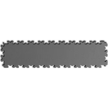 Dlažba Značkovací vinylová dlaždice SimpleJack Triton Positron úzká 12 x 51 cm Barva: Grafit