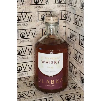 Whisky Dlabka Whisky peated 45% 700ml