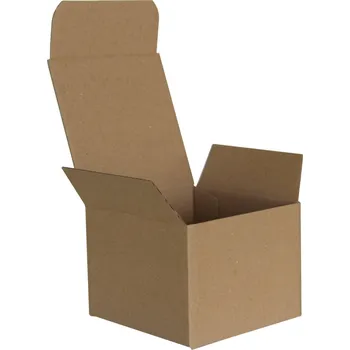 Obalový materiál Krabice vysekávaná 100x100x75, 3VVL, FEFCO 0215, 10 ks