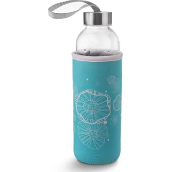 Sport Láhev s víčkem a temoobalem KVĚT 0,54 l