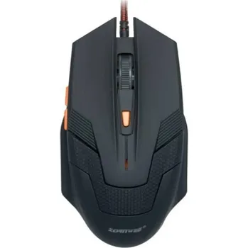 Myš Leventi Herní myš- Černá