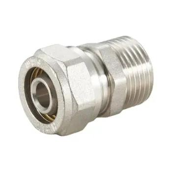 Fitinka H2O H-LINE PEX Svěrný přechod s vnějším závitem 20 mm x 1/2" H-LINE.1600.015020