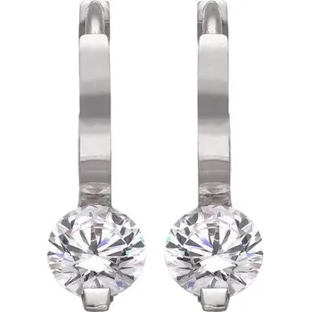 Náušnice Zlaton 000671409171 bílé zlato