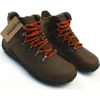 Dámská zimní obuv Kilpi Bare High W-U Tmavě hnědá EUR 42